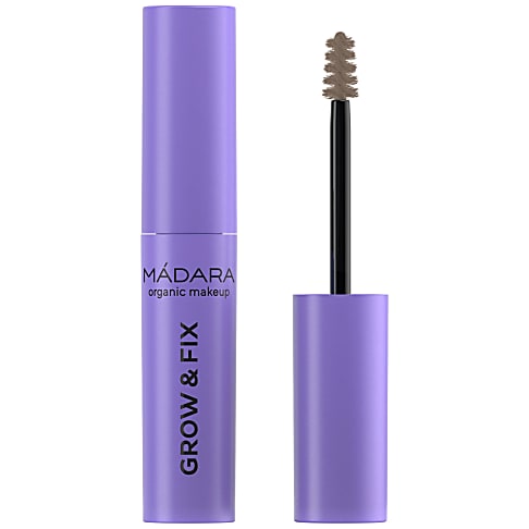 Madara Grow & Fix Tinted Brow Gel - Smokey Blonde