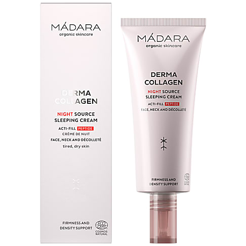 Madara Derma Collagen Night Source Sleeping Cream