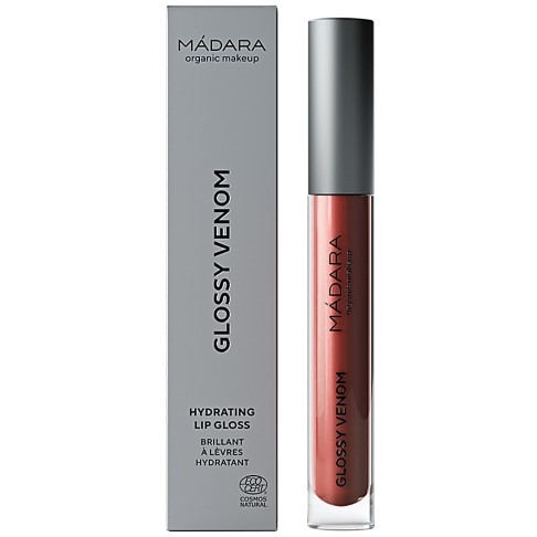 Madara Hydrating Lip Gloss - Vegan Red