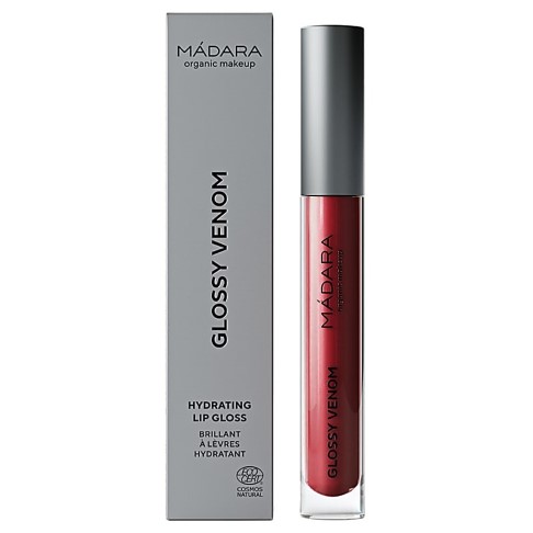Madara Hydrating Lip Gloss - Ruby Red