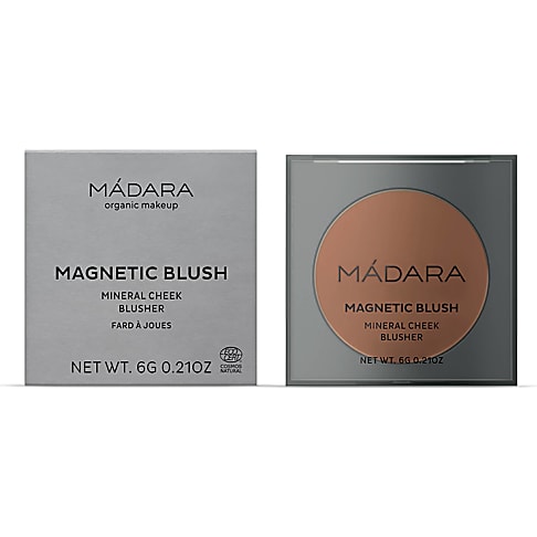 Madara Magnetic Blush Mineral Cheek Blusher - Fierce Flame