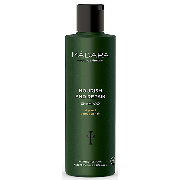 Photos - Hair Product Madara Nourish & Repair Shampoo MADNOURSHAMP