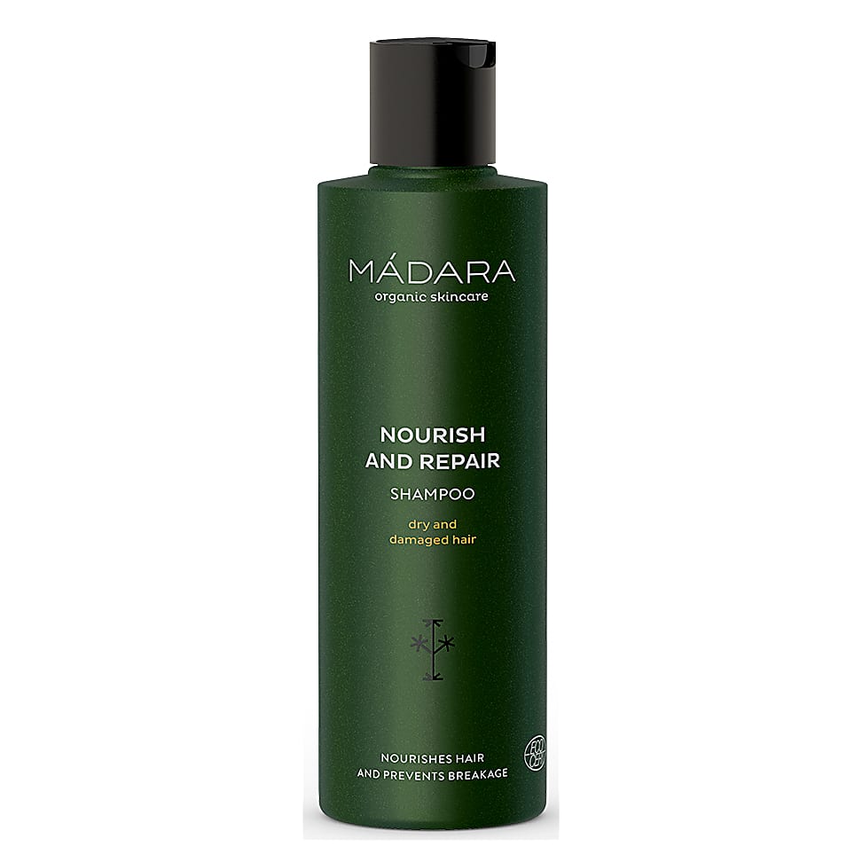 Photos - Hair Product Madara Nourish & Repair Shampoo MADNOURSHAMP