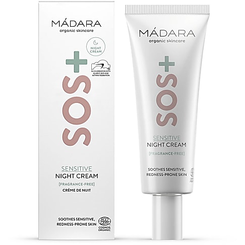 Madara SOS+ Sensitive Night Cream