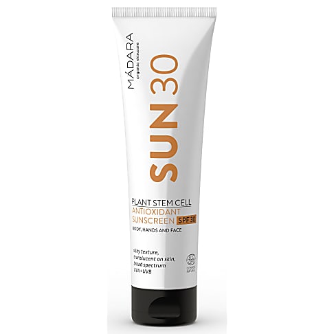 Madara Plant Stem Cell Antioxidant Sunscreen for Body SPF30