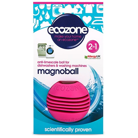 Ecozone Magno ball - Anti-limescale ball for washing machine and dishwasher