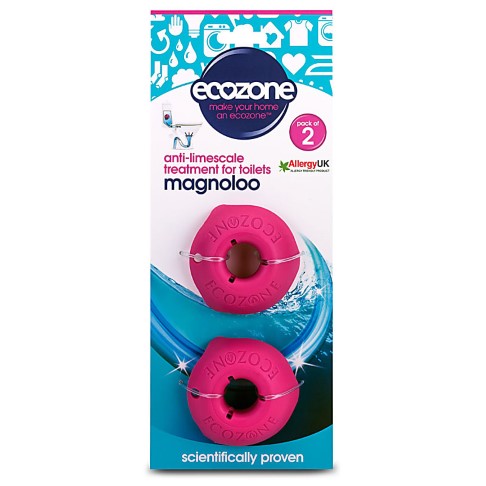 Ecozone Magnoloo - Anti-limescale device for toilets