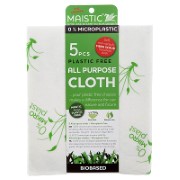 Maistic Micro Plastic Free All Purpose Cloth - 5 pack