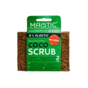 Maistic Coco Scrubber (2 pack)
