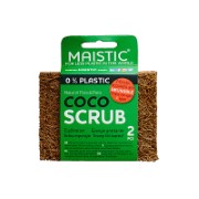 Maistic Coco Scrubber (2 pack)