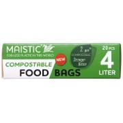 Maistic 2.Gen Compostable Food Bag 4Ltr (20)