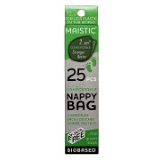 Maistic Compostable Nappy Bags - 25 bags
