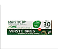 Maistic 2.Gen Compostable Waste Bag Wave Cut 30Ltr (10)