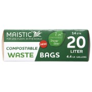 Maistic 2.Gen Compostable Waste Bag 20Ltr (14)