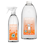 Method Anti-Bac Orange Yuzu All Purpose Refill Bundle