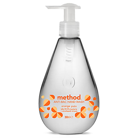 Method Anti-Bac Gel Hand Wash - Orange Yuzu