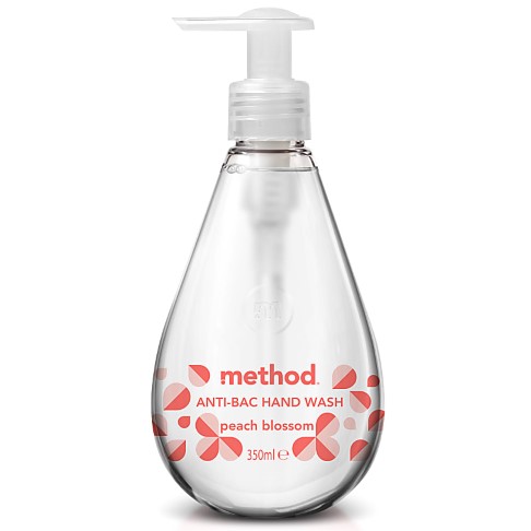 Method Anti-Bac Gel Hand Wash - Peach Blossom