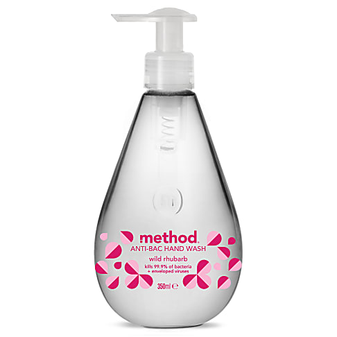 Method Anti-Bac Hand Wash - Wild Rhubarb
