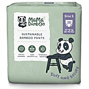 Mama Bamboo Eco Nappy Pants - Size 5+ (X-Large Plus)