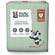 Mama Bamboo Eco Nappy Pants - Size 6