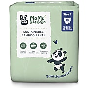 Mama Bamboo Eco Nappy Pants - Size 7+ (XXX-Large Plus)