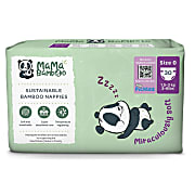 Mama Bamboo Eco Nappies - Size 0 (Tiny Baby)