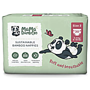 Mama Bamboo Eco Nappies - Size 2 (Small)