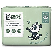 Mama Bamboo Eco Nappies - Size 3 (Medium)