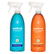 Method Bathroom Cleaner & Daily Kitchen Spray Bundle