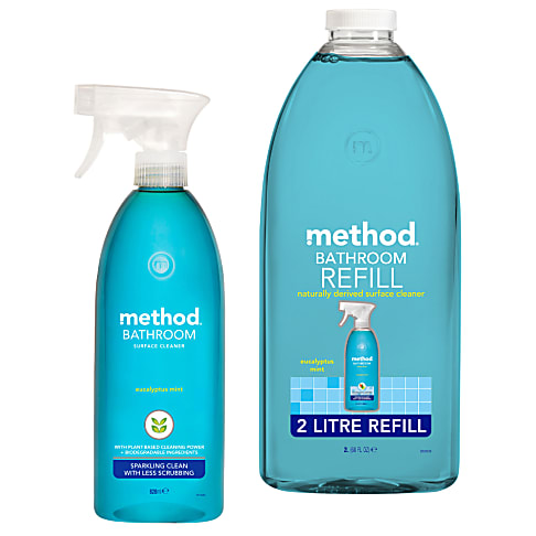 Method Bathroom Refill bundle