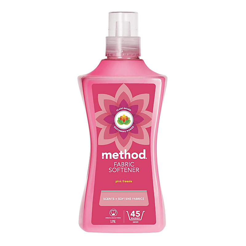 Method Fabric Softener Pink Freesia 1.58 L (45 washes)