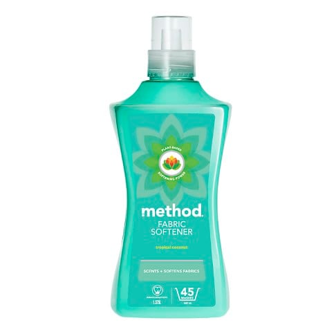 Method Fabric Softener - Tropical Coconut 1.58 L  (45 washes)