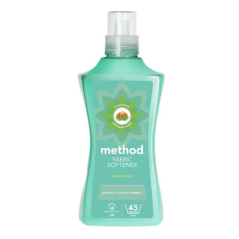 Method Fabric Softener - Tropical Coconut 1.58 L  (45 washes)