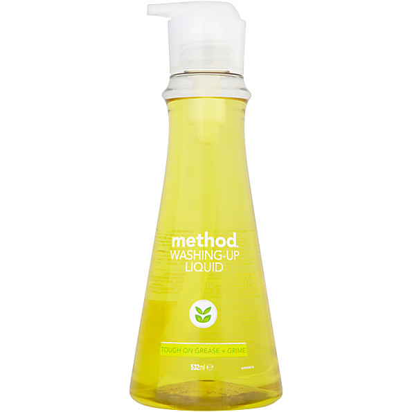 Method Washing Up Liquid Lemon Mint