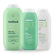 Method Daily Zen Body & Hair Care Bundle