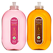 Method Rhubarb All Purpose & Wood Floor Cleaner Bundle