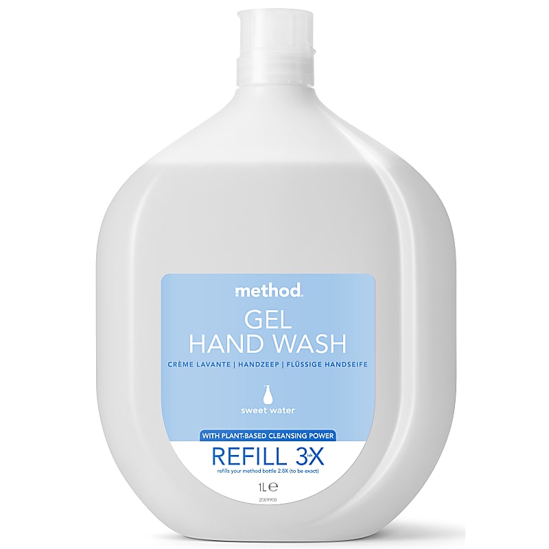 Method Gel Hand Wash Refill Sweet Water | Big Green Smile