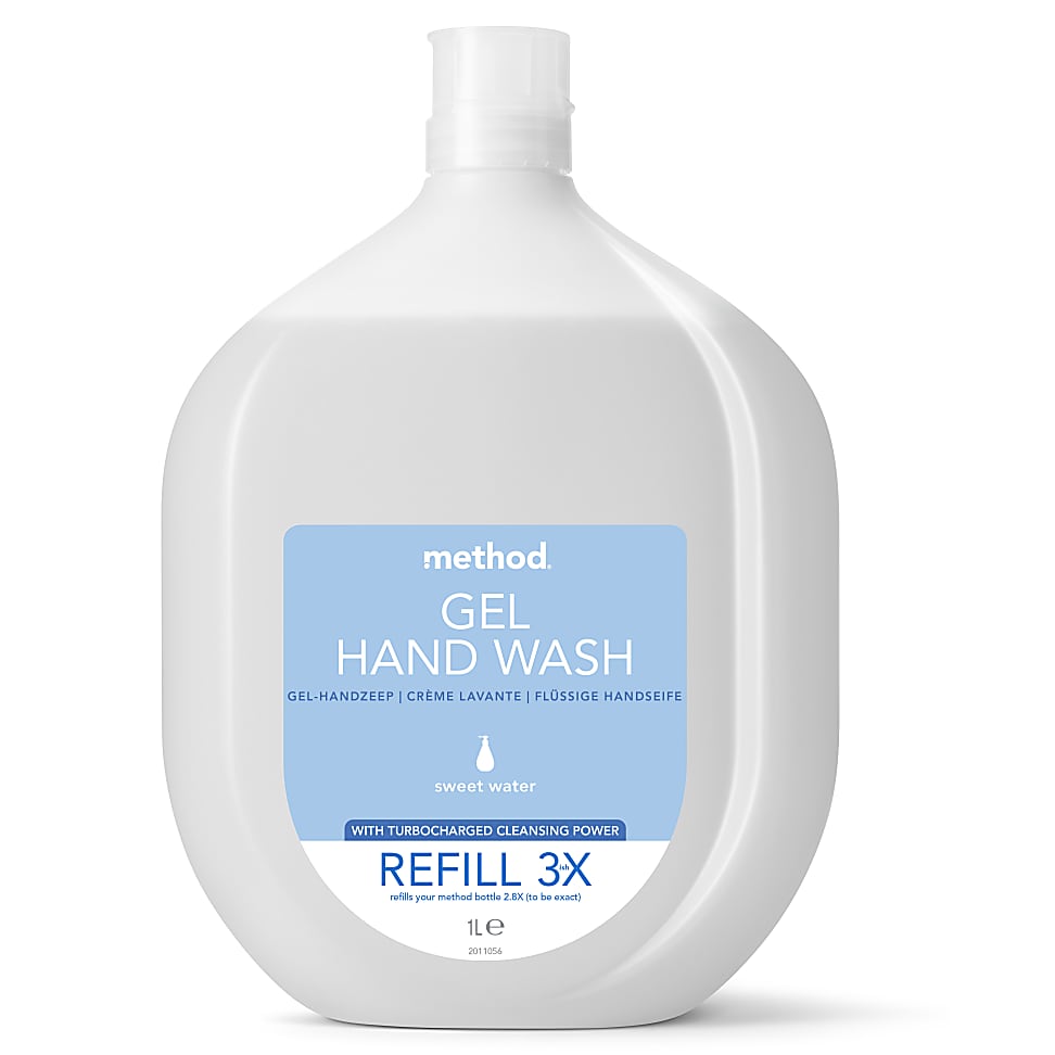 Method Gel Hand Wash Refill Sweet Water | Big Green Smile