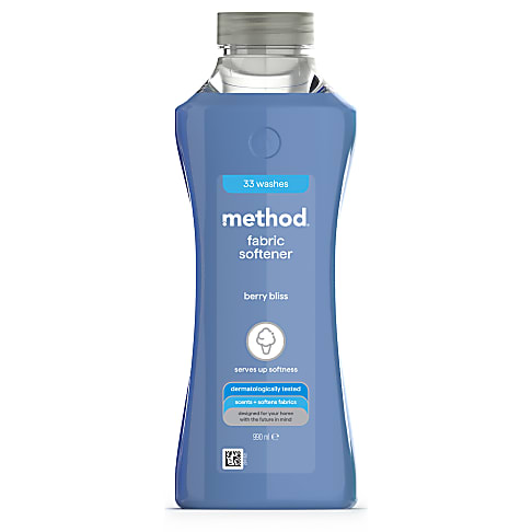 Method Fabric Softener - Berry Bliss 990ml (33 washes)