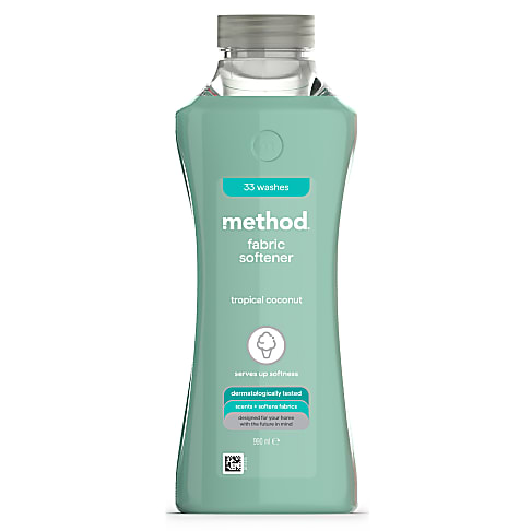 Method Fabric Softener - Tropical Coconut 990ml (33 washes)