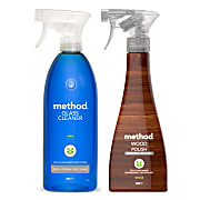 Method Glass Cleaner & Wood Polish Bundle