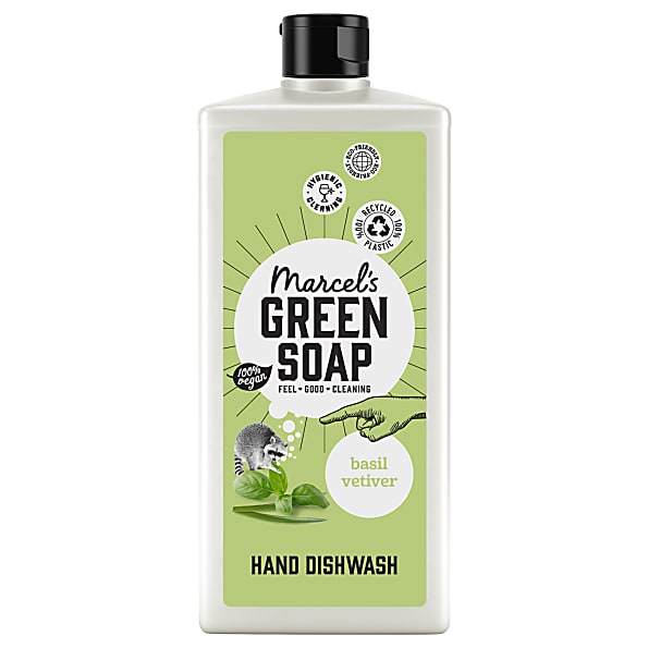 Marcel’s Green Soap Washing Up Liquid Basil & Vetiver Grass