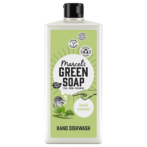 Marcel’s Green Soap Washing Up Liquid - Basil & Vetiver