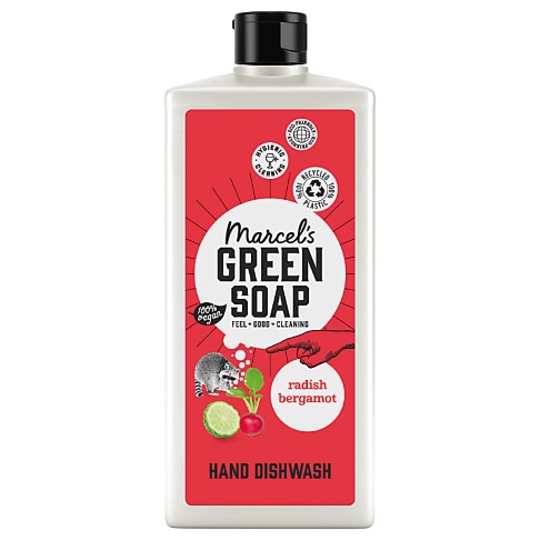 Marcel’s Green Soap Washing Up Liquid Radish & Bergamot