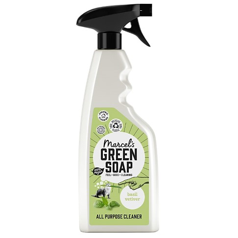 Marcel’s Green Soap All Purpose Spray Basil & Vetiver