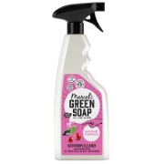 Marcel's Green Soap Bathroom Cleaning Spray Patchouli & Cranberry