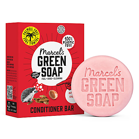 Marcel's Green Soap Conditioner Bar - Argan & Oudh