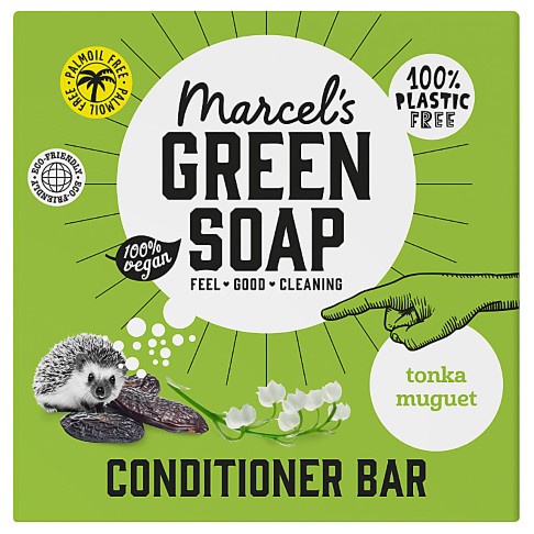Marcel's Green Soap Conditioner Bar - Tonka & Muguet