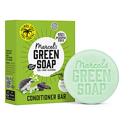 Marcel's Green Soap Conditioner Bar - Tonka & Muguet