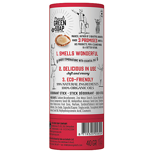 Marcel's Green Soap All-Purpose Spray Refill Sandalwood & Cardamom – 500 Ml, Vegan, Biologisch Abbaubar